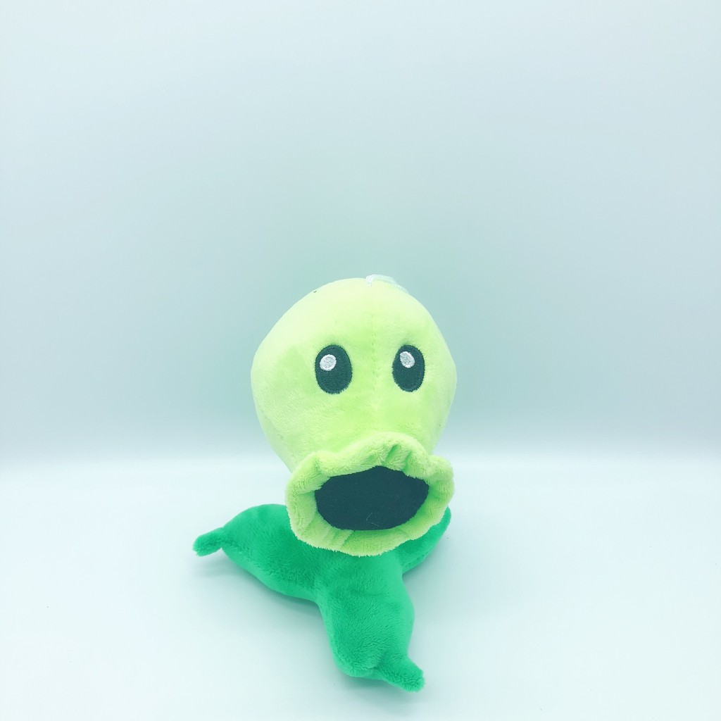 electric peashooter plush