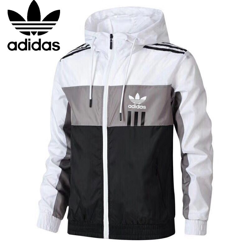 mens adidas jacket with hood