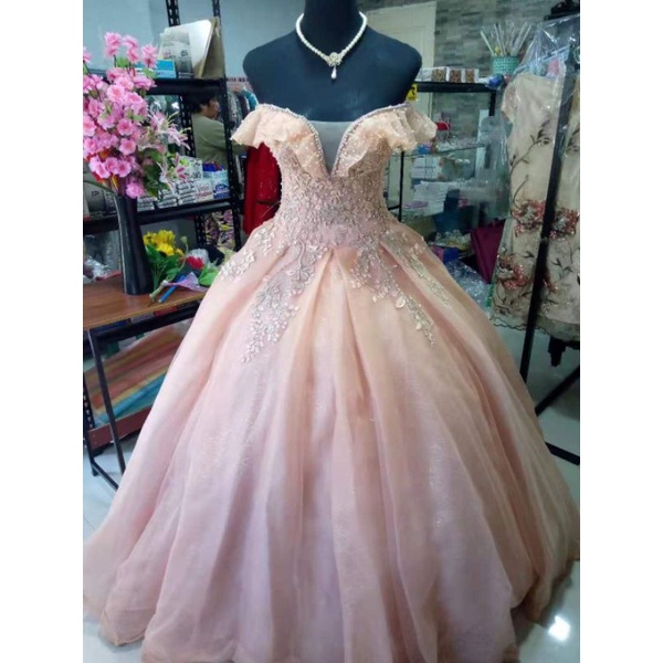 ball gown debut