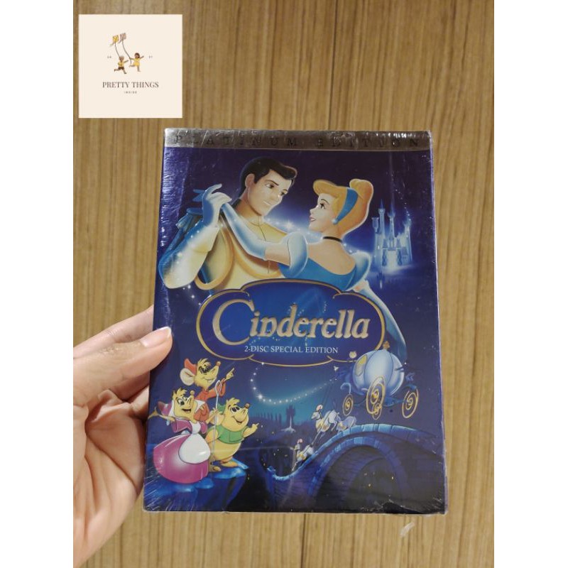 Disney Cinderella Restored 05 Dvd Release Shopee Philippines