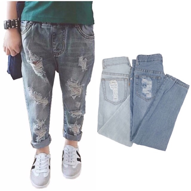 tattered jeans for kids