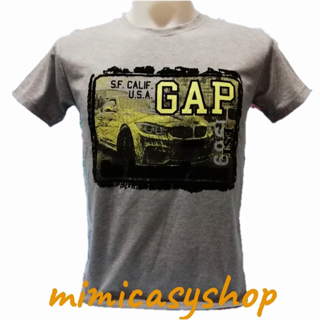 New Gap T Shirt For Men Cotton Shopee Philippines