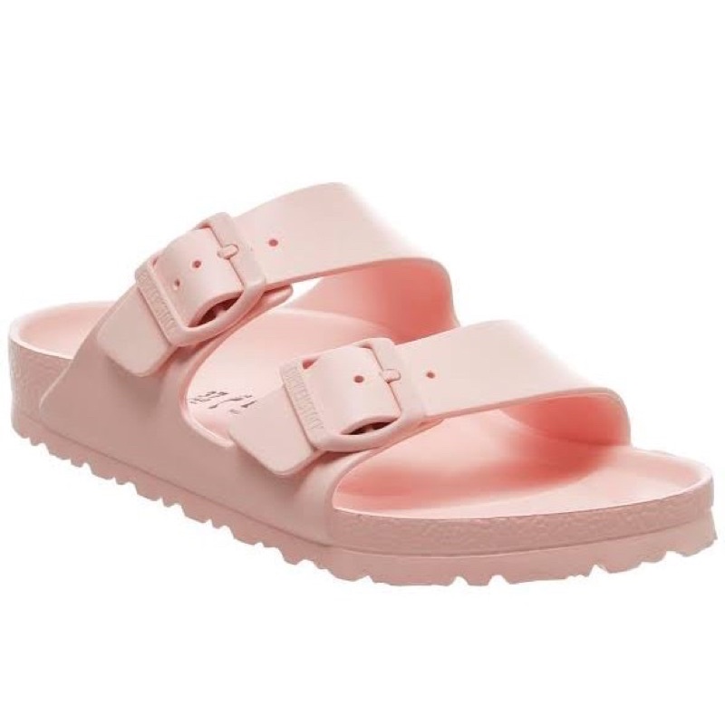 rubber two strap birkenstocks