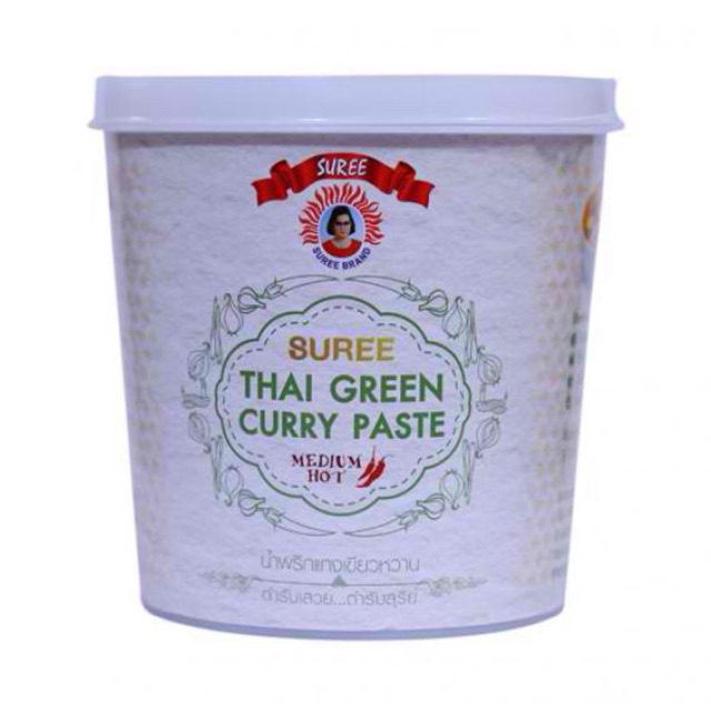 suree thai green curry paste