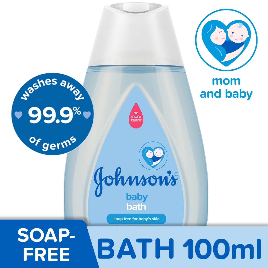Johnson's Baby Bath 100ml Shopee Philippines