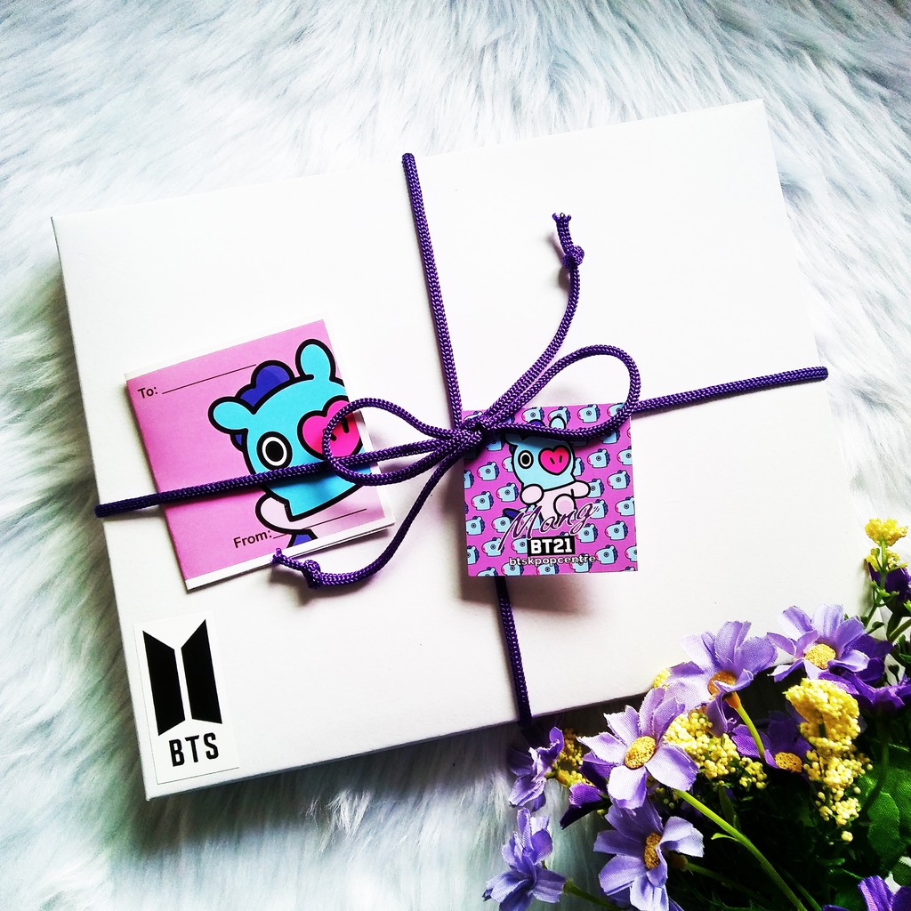 BTS BT21 J-Hope Hoseok Mang Loaded Gift Box (10 Loaded) - New ...