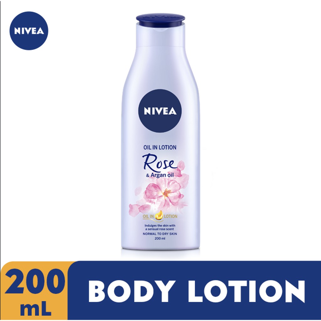 body oil and lotion