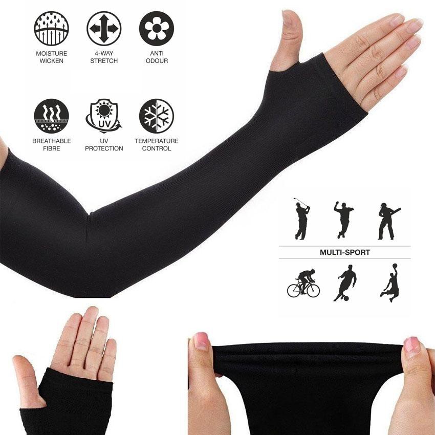 Let's Slim Cool Wrislet Hand Cover UV Protection coolair ice sleeve