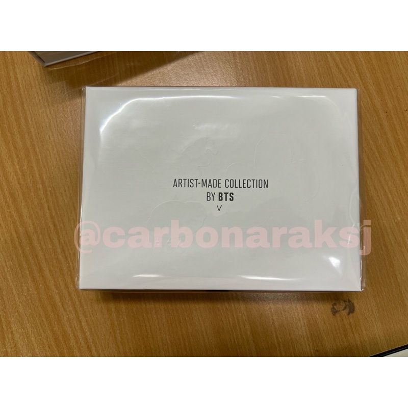 BTS V Taehyung Brooch Set Faces Sealed Onhand Artist Made Collection