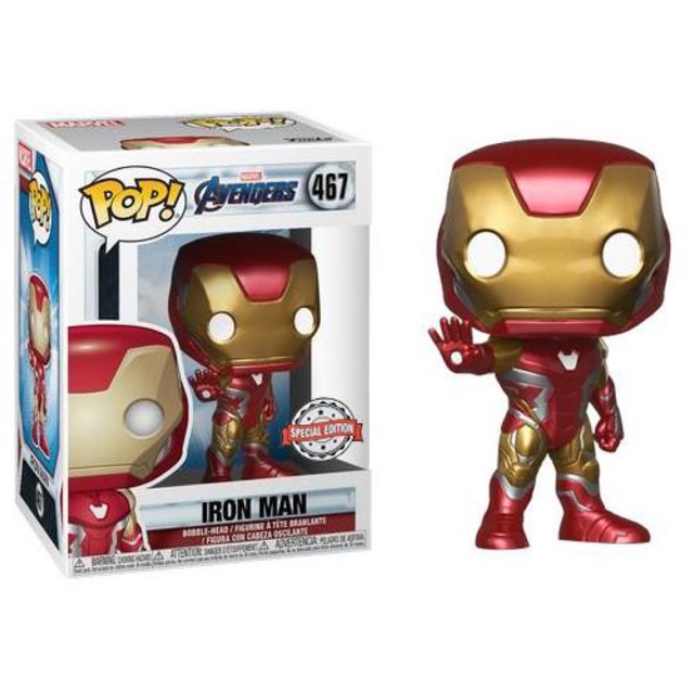 iron man 1 funko pop