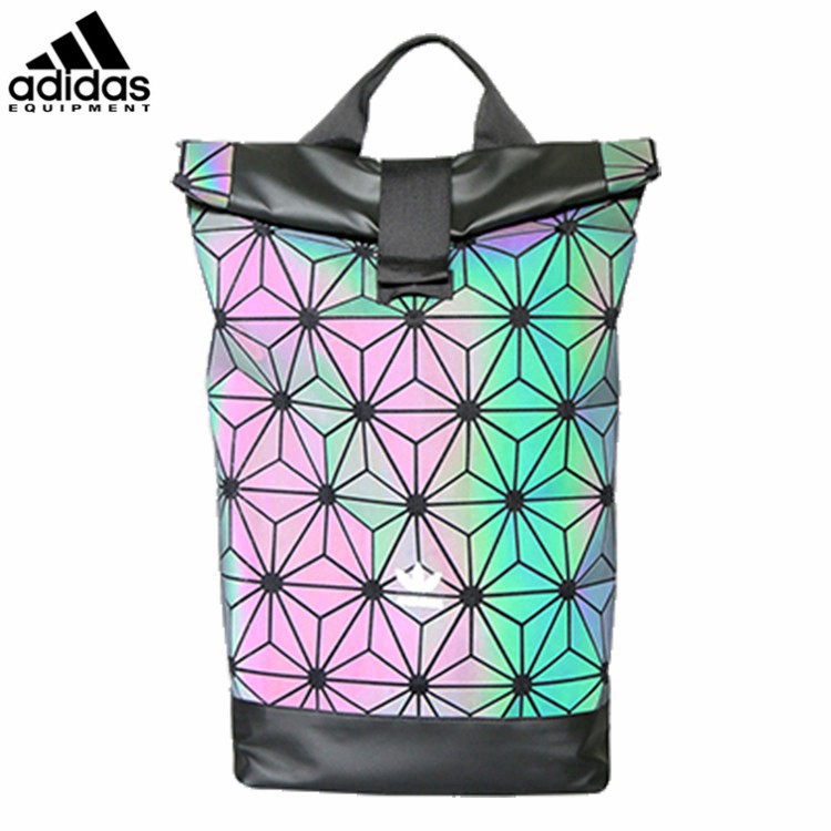 Adidas 3d roll shop top backpack rainbow