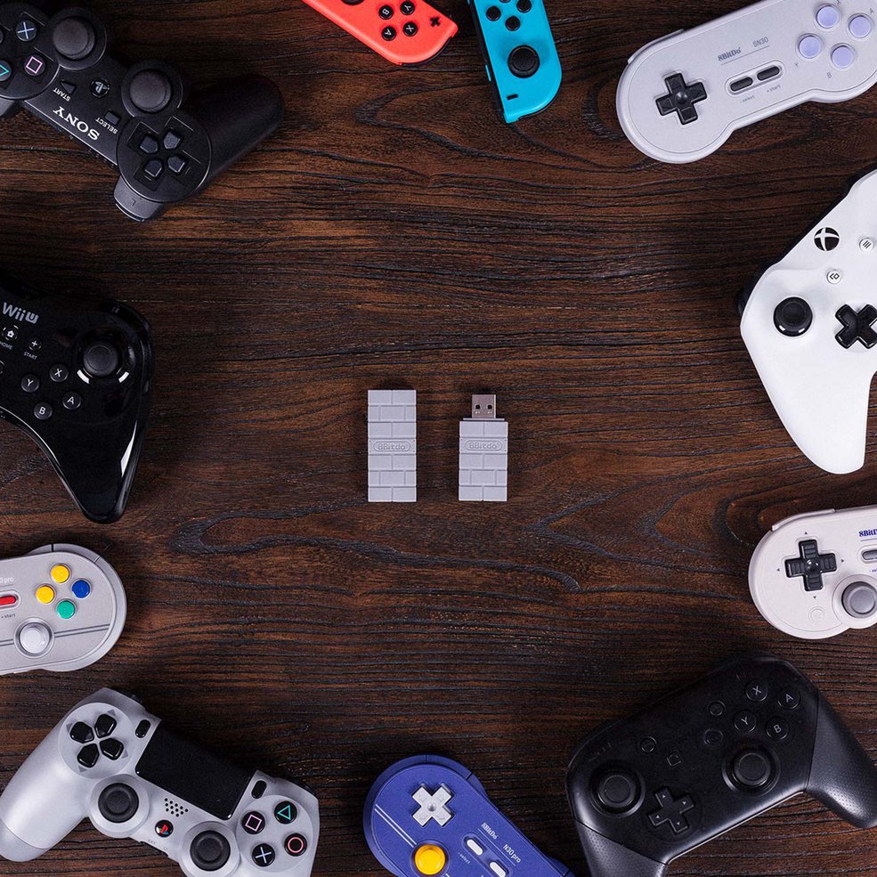 8bitdo adapter ps4 controller