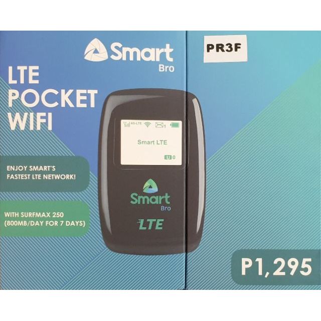 Smart Bro Lte Pocket Wifi - 