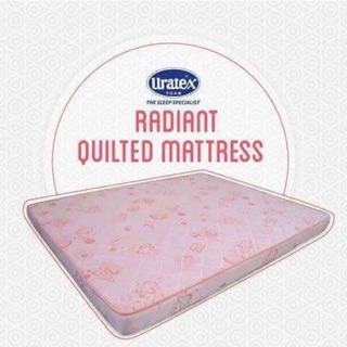URATEX Radiant Quilted Mattress 5yrs. Warranty | Shopee Philippines