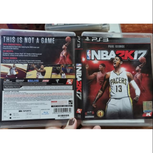 nba 2k17 ps3 price