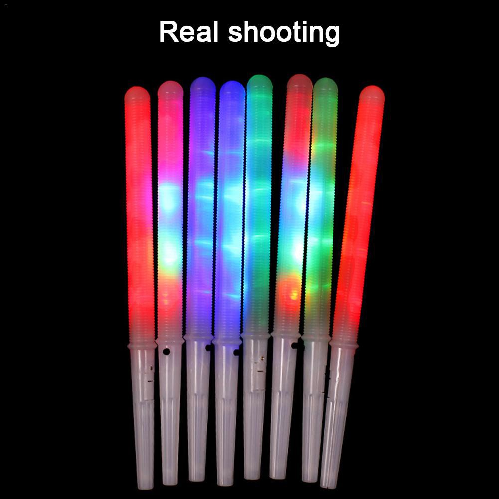 Red-Eye LED Glowing Cotton Candy Cones,Colorful Glowing Marshmallow Sticks Electric Cotton Candy Maker for All Type Cotton Candy Machine,Marshmallow Sticks 