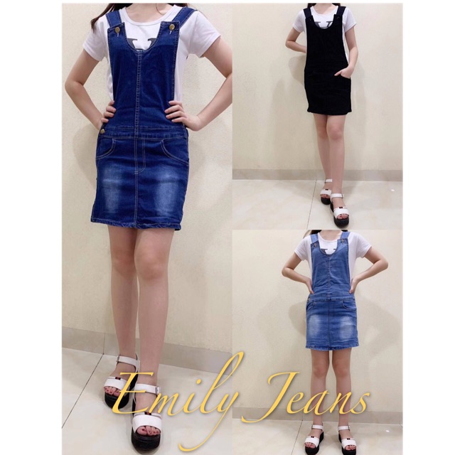 jumper maong dress