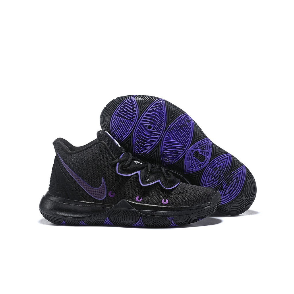 purple kyrie shoes