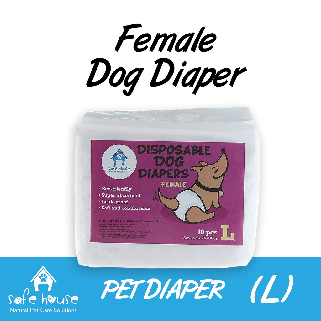 are dog diapers safe