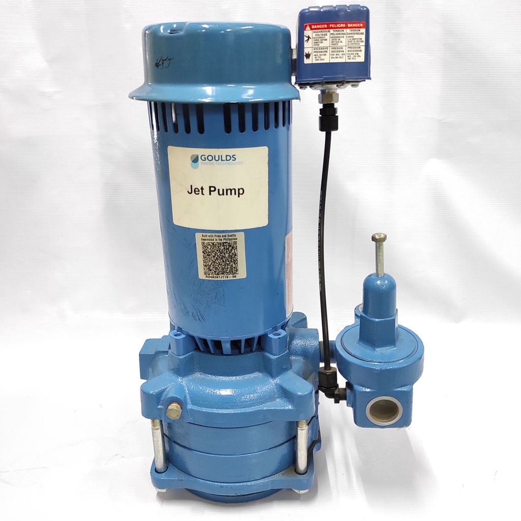 GOULDS SJ20 Deep Well Pump 2HP (with Ejector & Adapter) [POWERMARK