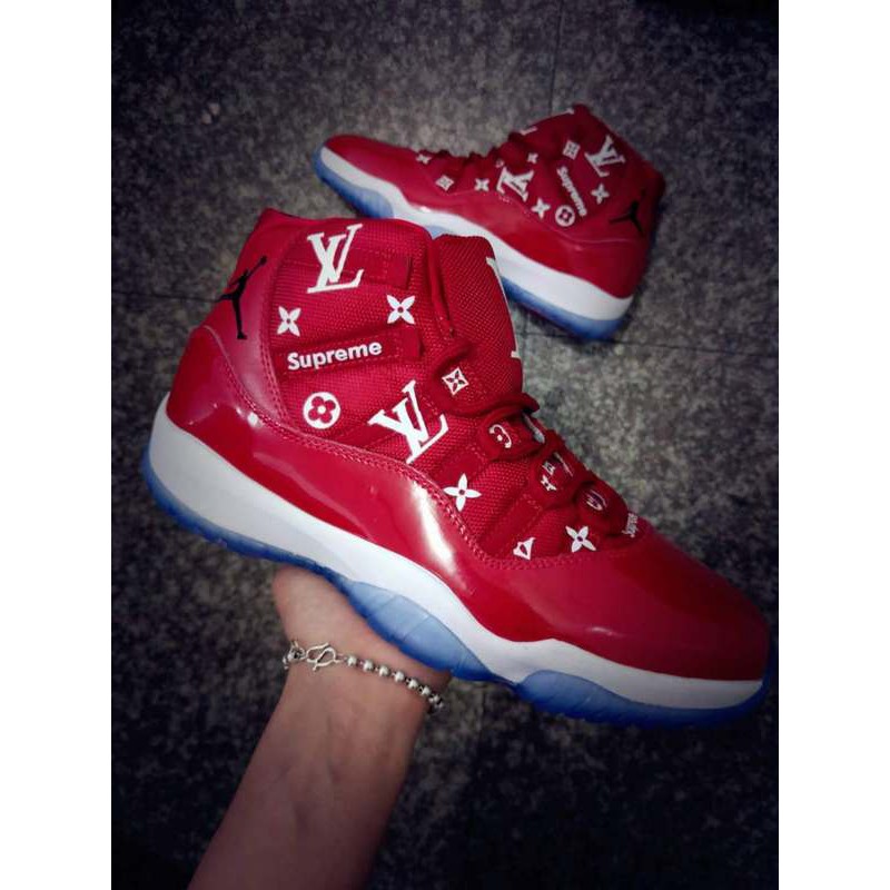 jordan 11 all red
