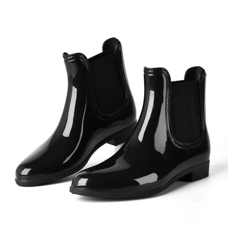 ladies waterproof chelsea boots