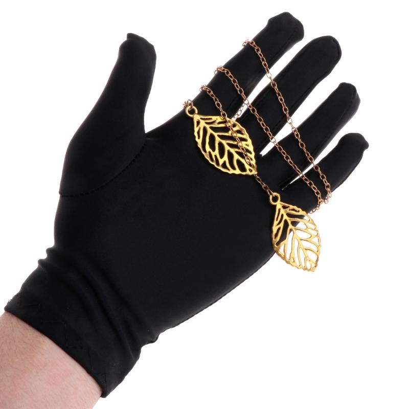 Jewelry Gloves Black Inspection With Soft Blend Cotton Lisle For Work