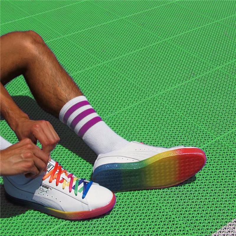 puma clyde pride sneakers
