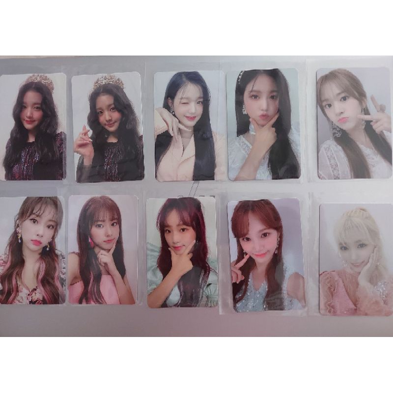 IZONE Bloomiz Photocards | Shopee Philippines