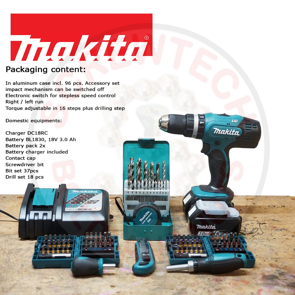 cordless hammer drill set