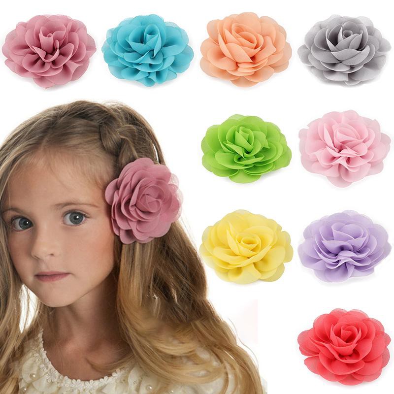 big flower hair accessories