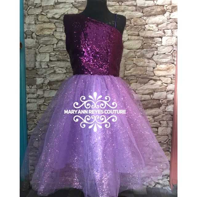 7th birthday party dress