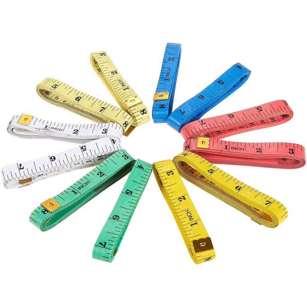 COD A779 DVX Tape Measure Colored Tailoring Tape Measure Medida