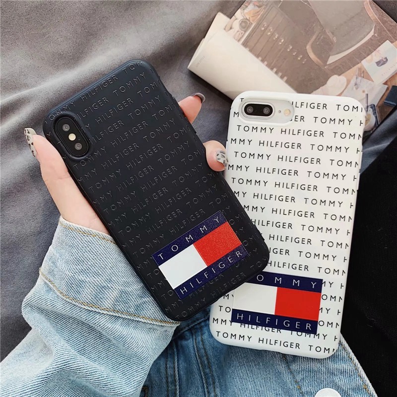 case iphone 8 plus tommy hilfiger