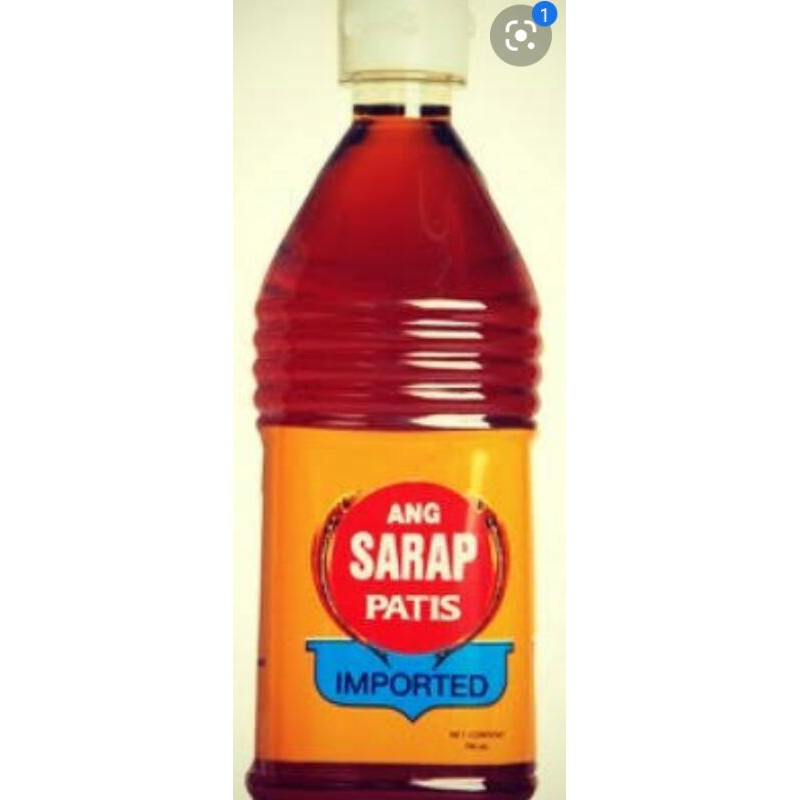 Ang Sarap Patis Fish Sauce 700ml Shopee Philippines