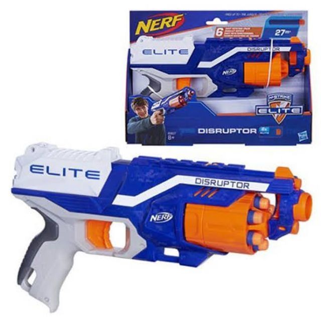 ORIGINAL Nerf Gun Elite Disruptor | Shopee Philippines