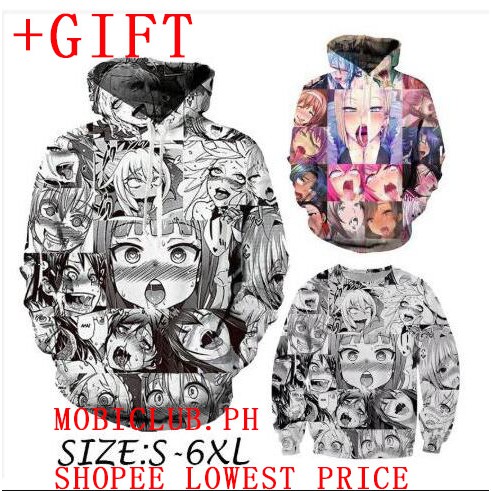 male ahegao hoodie