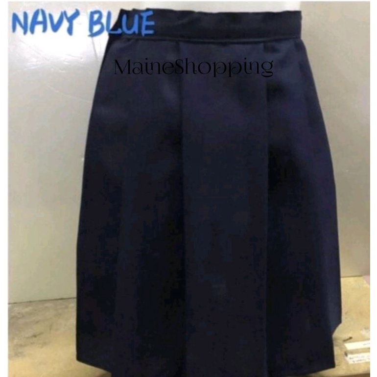 School Uniform Skirt Round Plits/Back Pkits Shopee Philippines