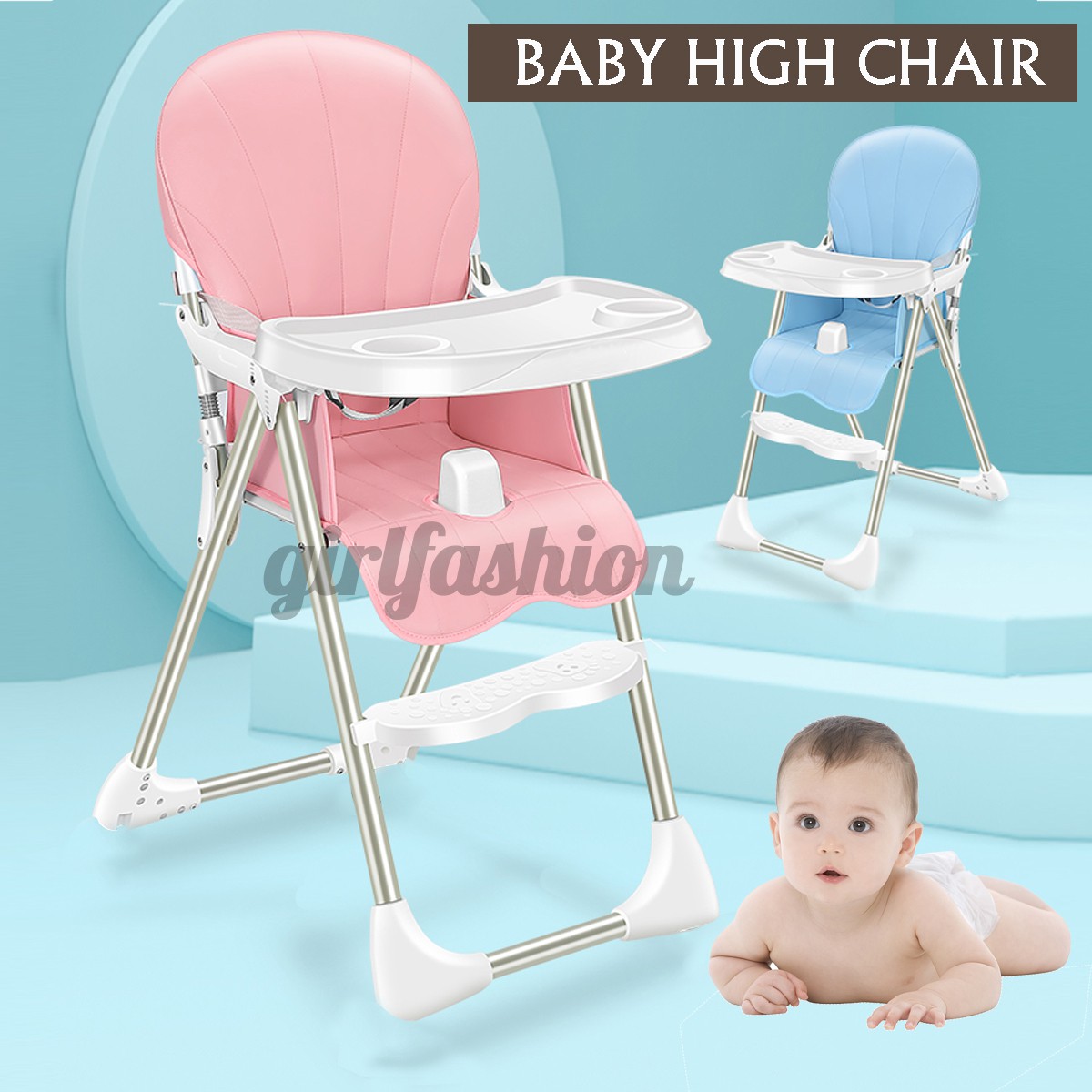 baby feeding table and chair