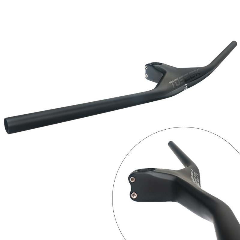 toseek aero integrated carbon handlebar