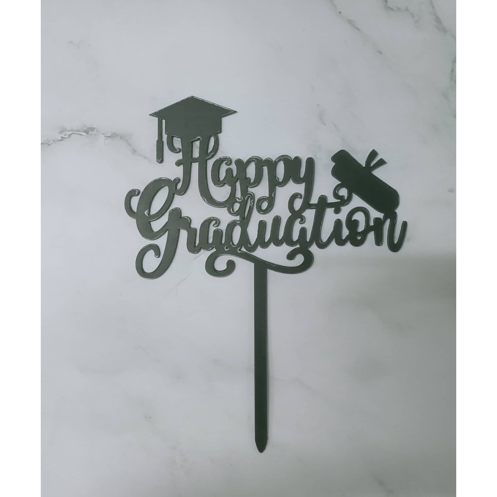 GRADUATION CAKE TOPPER | Shopee Philippines