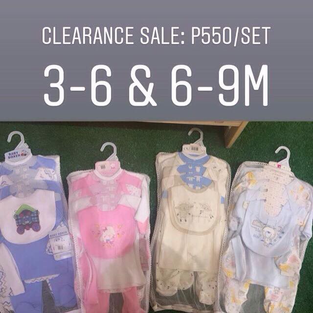 baby layette sale