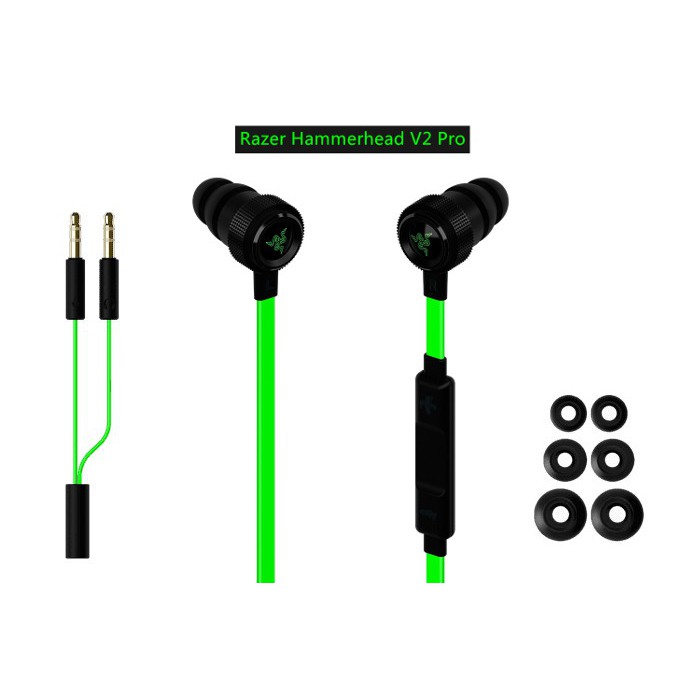 Oem Razer Hammerhead Pro V2 Super Gaming Earphone Shopee Philippines