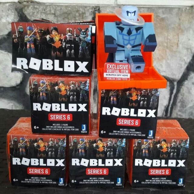 Original Roblox Series 5 6 7 Shopee Philippines - collectors guide roblox toys roblox the collector