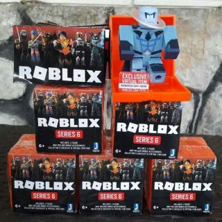 Authentic Roblox Mystery Figure Series 7 Shopee Philippines - roblox season 6