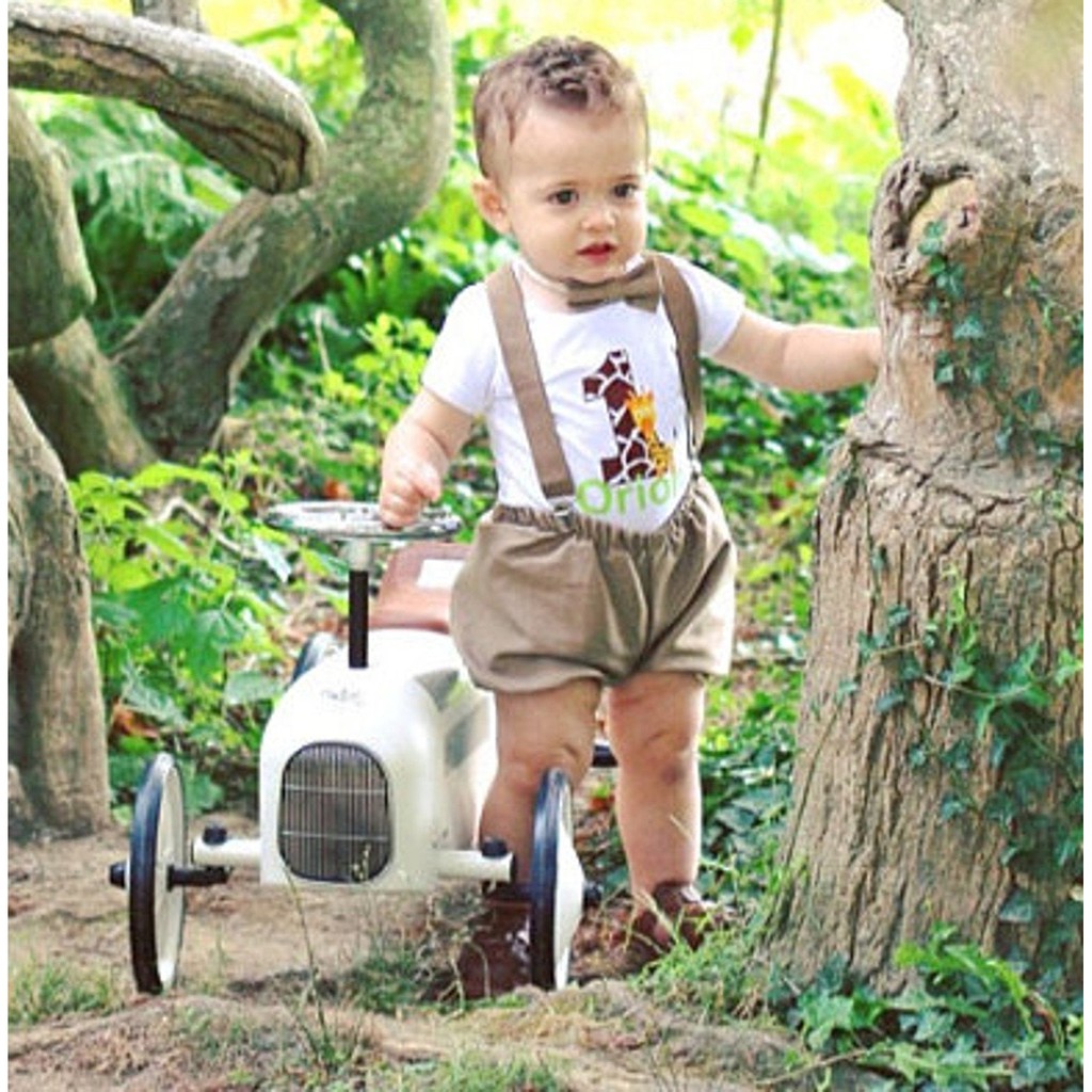 Safari Jungle Explorer Theme Cake Smash Outfit Boy. | Shopee Philippines