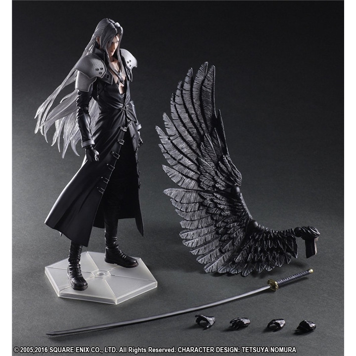 sephiroth action figure