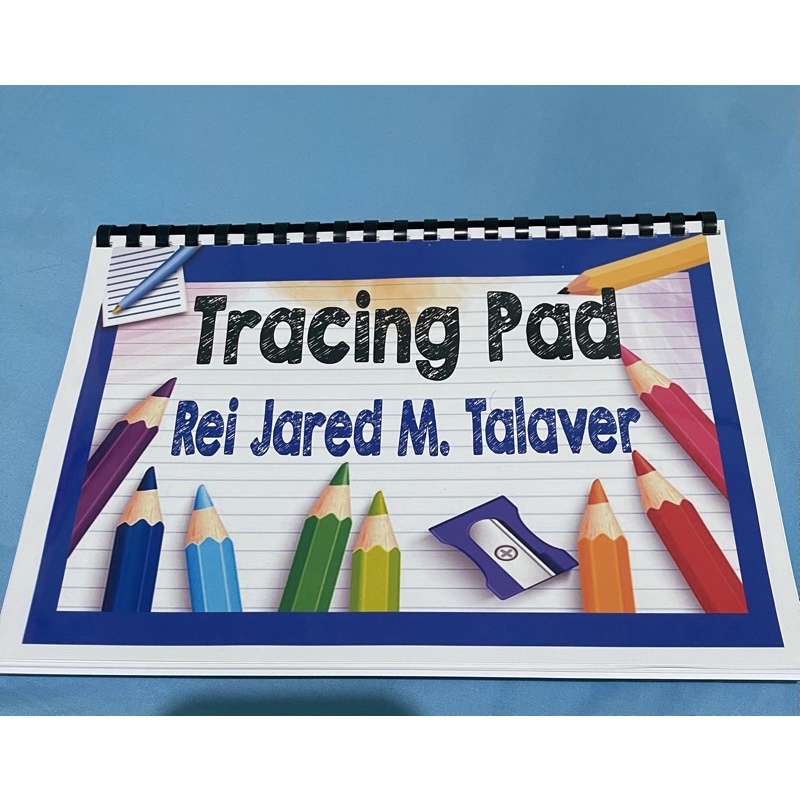 Customized Tracing Pad (100 Pages) Shopee Philippines