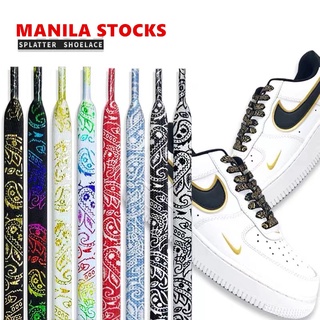 Shoelaces 120/160cm canvas board shoes Casual Shoe aj1 air force No.1 trendy shoelaces