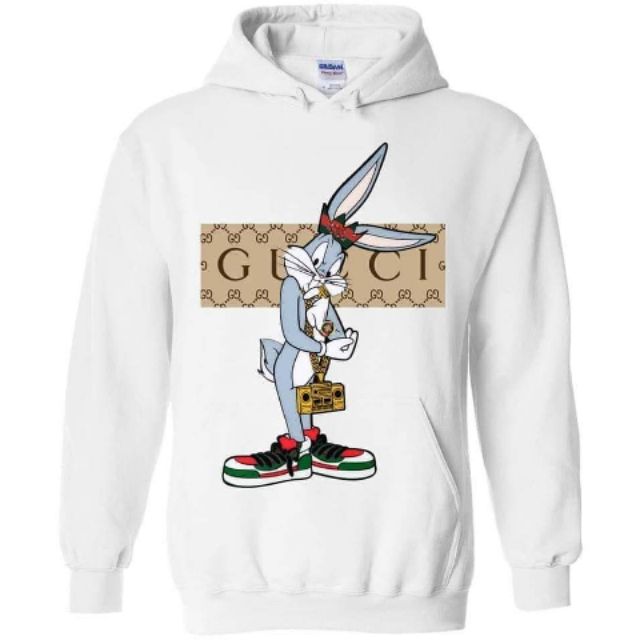 bugs bunny hoodie gucci